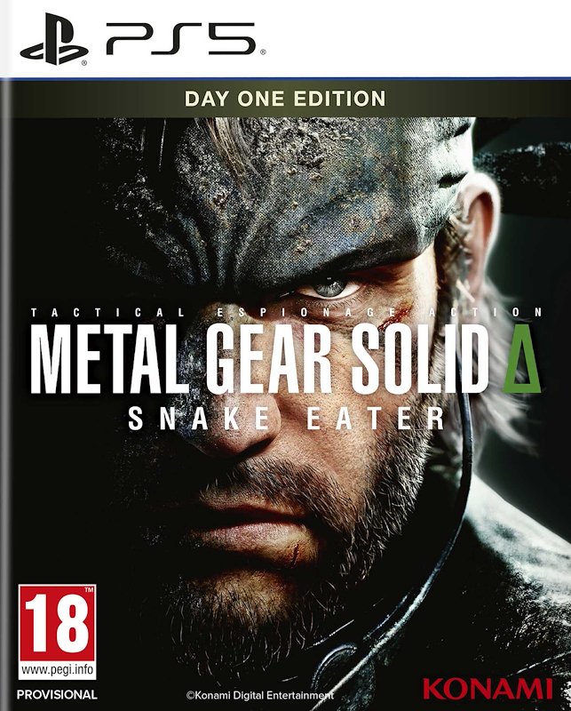 Metal Gear Solid Delta Snake Eater (Day One Edition) Swp51010 PS5 - Telecomunicazione Metal Gear Solid Delta Snake Eater (Day One Edition) Swp51010 PS5