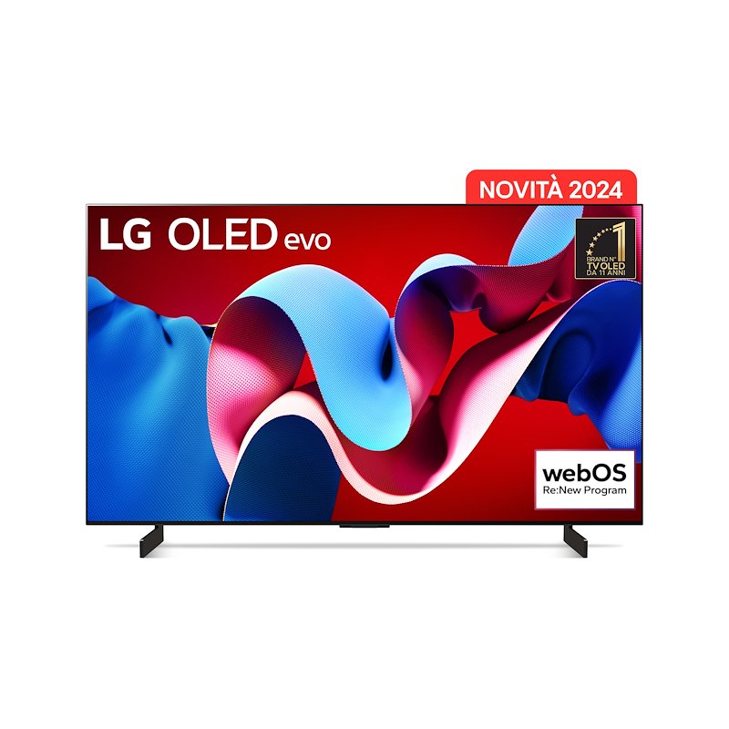 Lg TV Oled 42'' OLED42C44LA Marrone