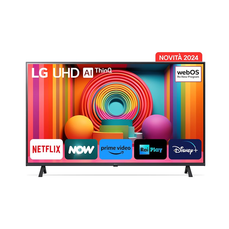 LG TV Led 43" 43UR75006LK