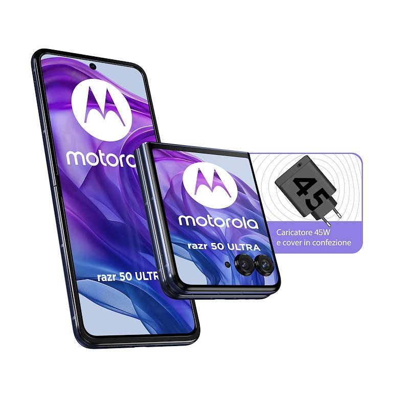 Motorola Smartphone 512GB Razr 50 Ultra Navy Blazer