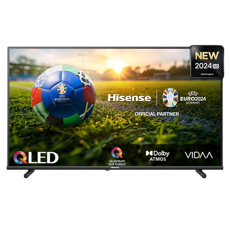 Hisense Smart TV QLED 32" 32A59NQ nero