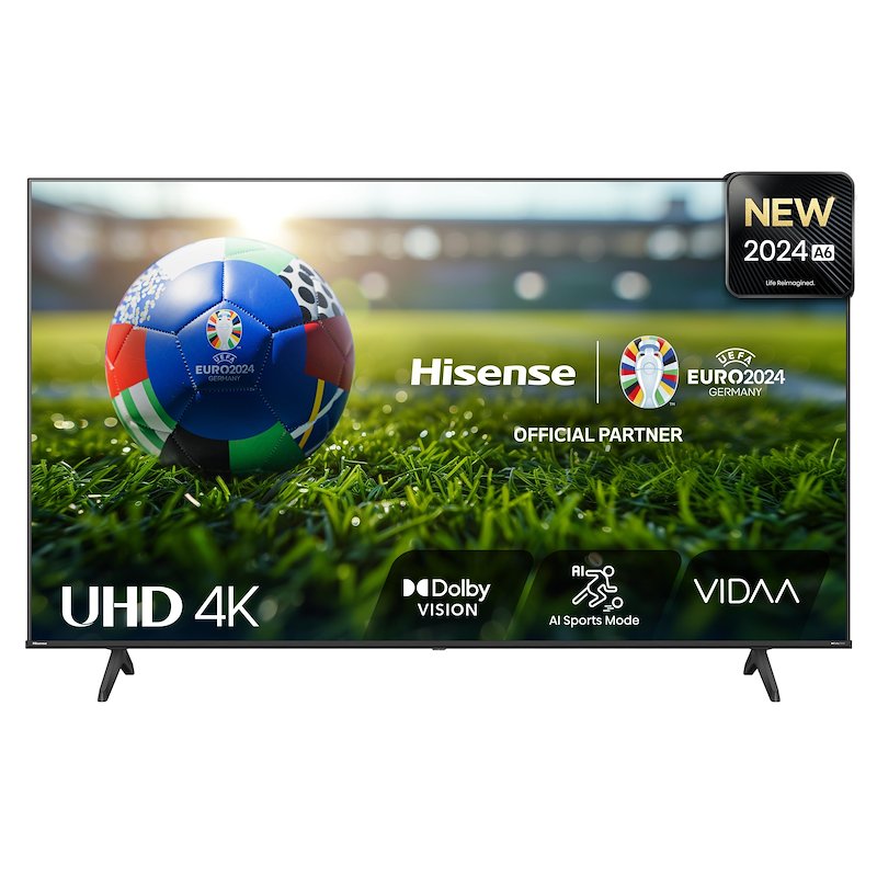 Hisense Smart TV LED 85" 85A69N nero