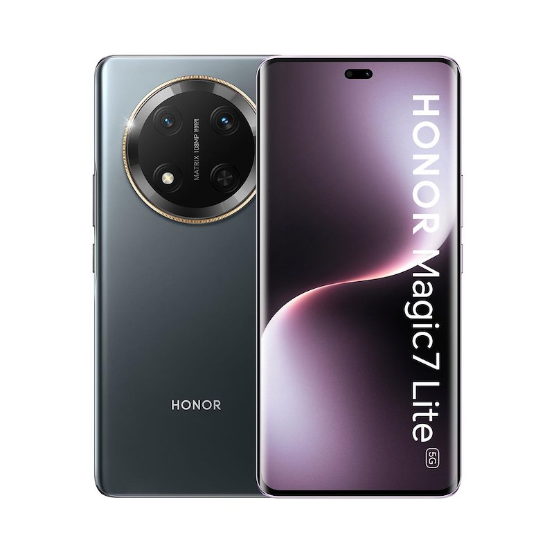Honor Smartphone Magic7 Lite 8/512GB Black