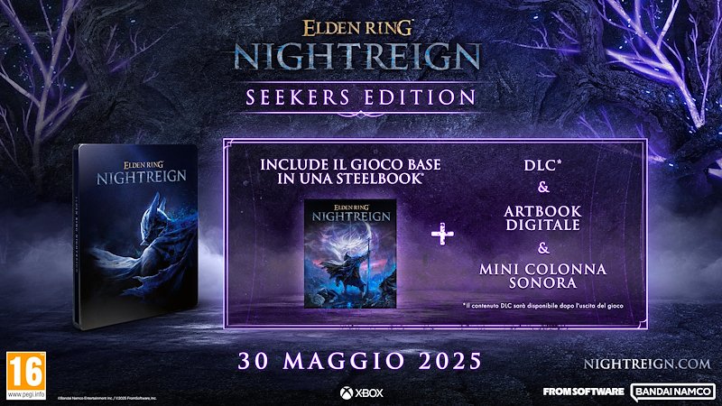 Namco Bandai Elden Ring Nightreign Seekers Edition Xbox Series X