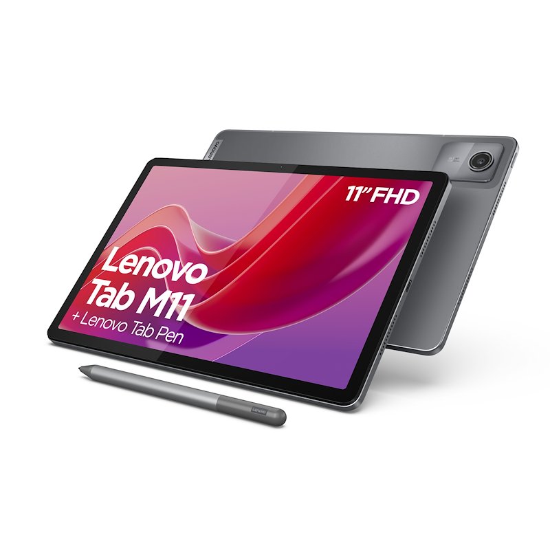 Lenovo Tab M11 8/128GB 10.95'' + Pen KTK G88 ZADA0314SE