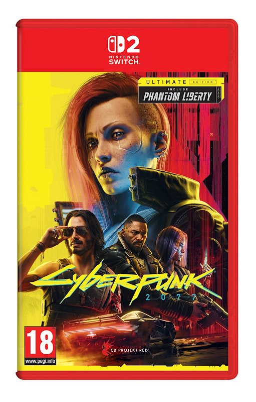 Nintendo Cyberpunk 2077 Ultimate Nsw 2