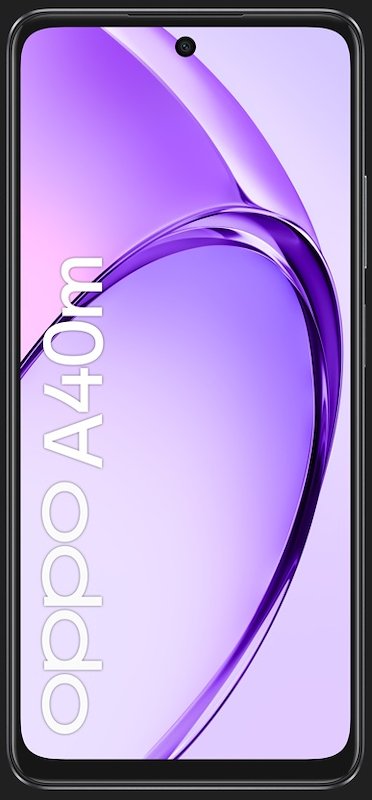 Oppo A40m 4G 8+256 GB Starlight White