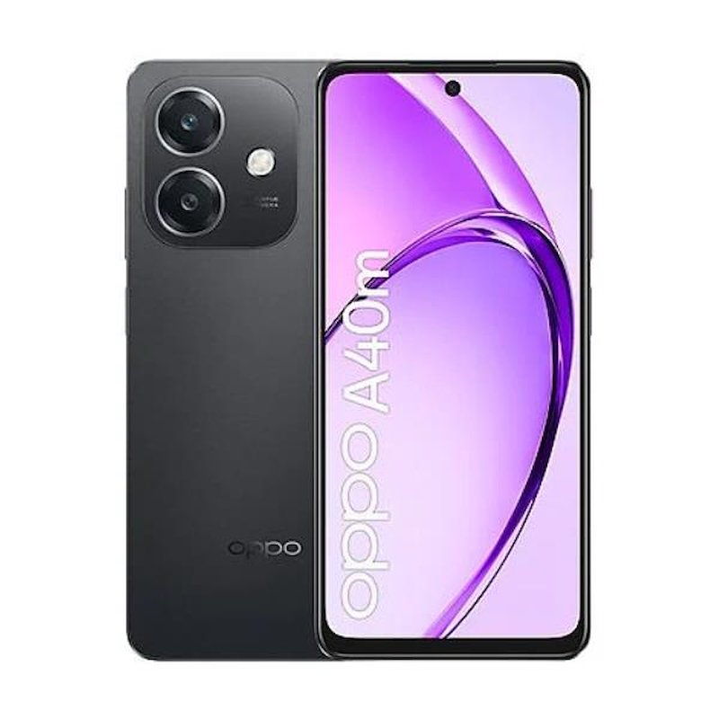 Oppo A40m 4G 8+256 GB Sparkle Black