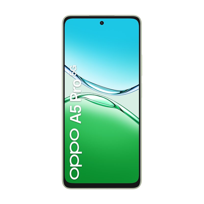 Oppo A5 Pro 5G 8/256 GB Olive Green - Telecomunicazione Oppo A5 Pro 5G 8/256 GB Olive Green