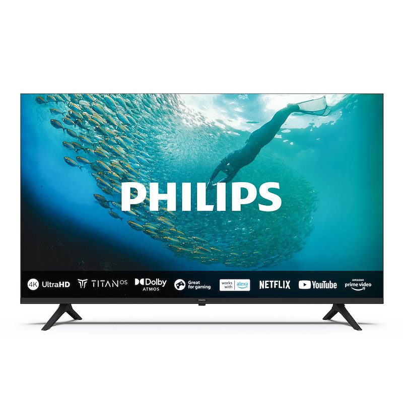 Philips Smart Tv LED 75" 4K 75pus7009/12 Black