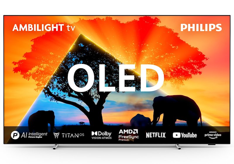 Philips TV Oled 48OLED769/12 48'' Black