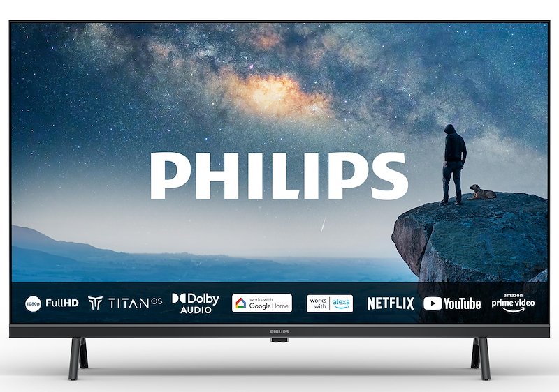 Philips Smart TV LED 32" 32pfs6109/12 Nero