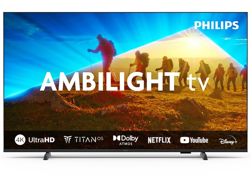 Philips SMART TV LED 55" 55PUS8009/12 Black