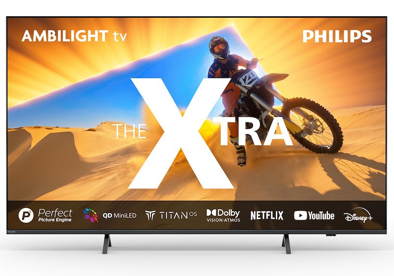 Philips SMART TV LED 65" 65PML9019/12 Black