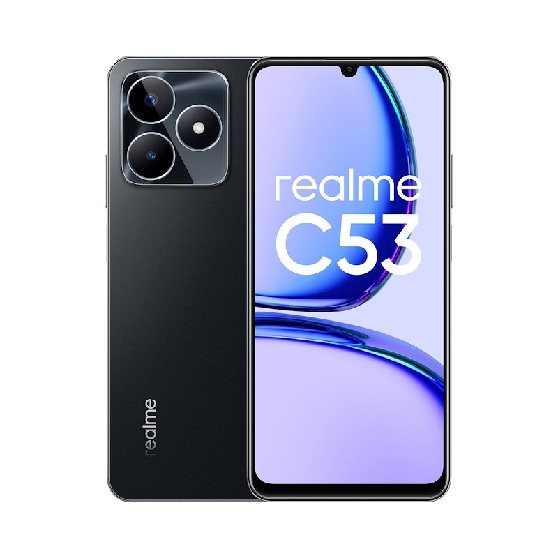Realme C53 8+256gb 6.74'' Mighty Black