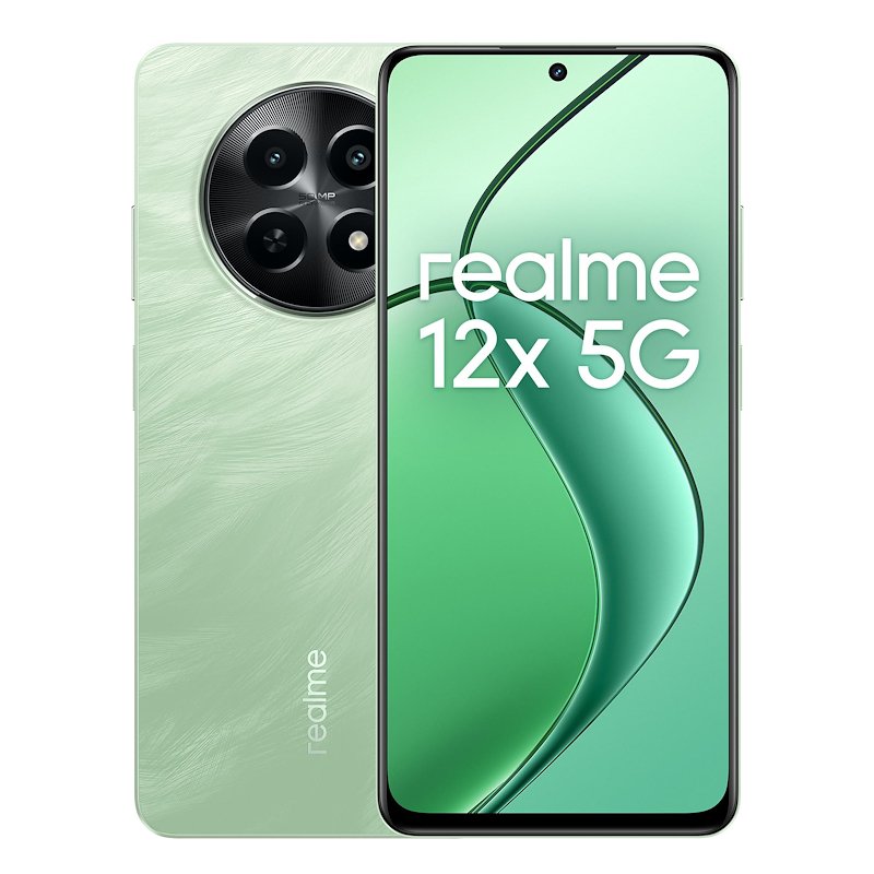 Realme 12x 5g 8/256gb Feather Green