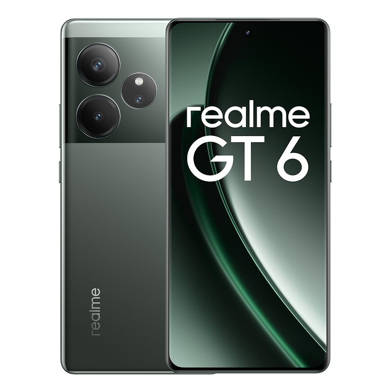 Realme Realme GT6 5G 16/512 GB Razon Green