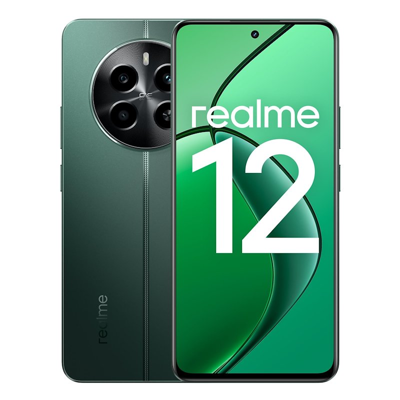 Realme 12 4G 8/512 GB Pioneer Green