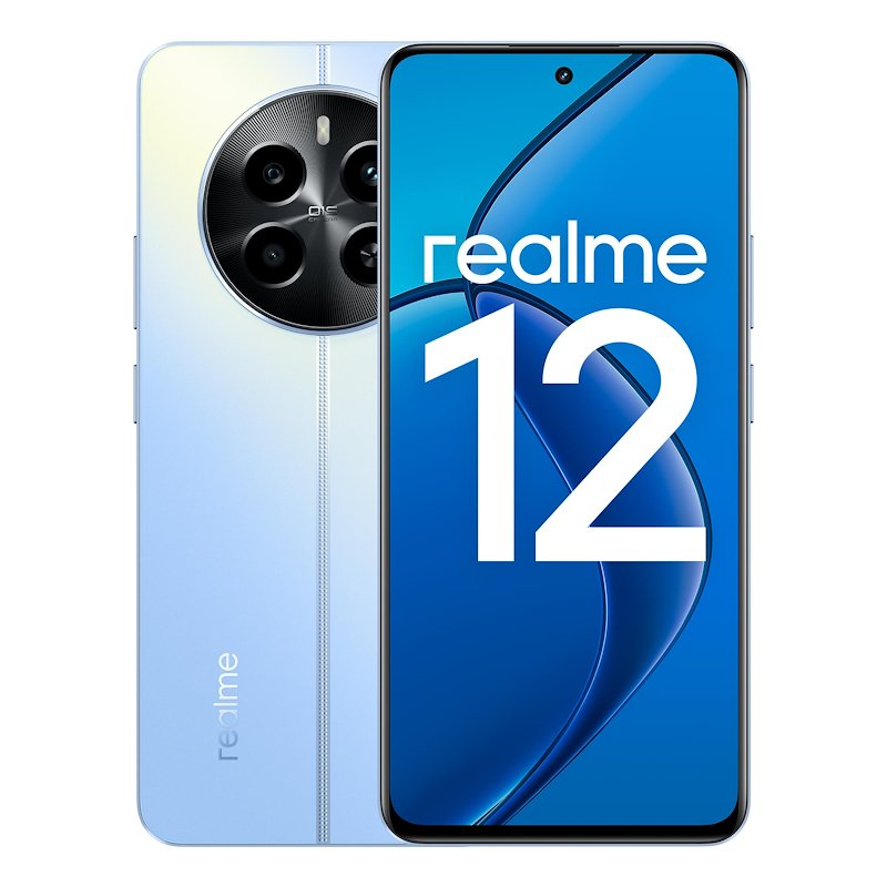 Realme 12 4G 8/512 GB Skyline Blue