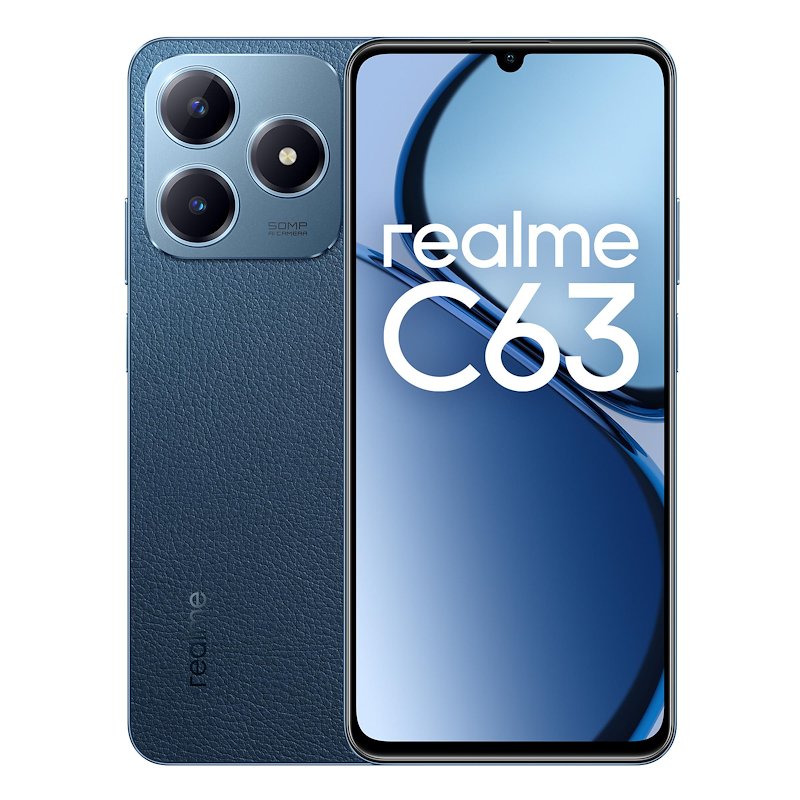 Realme C63 8/256gb Leather Blue