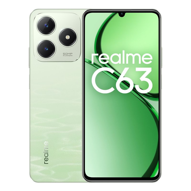 Realme C63 8/256gb Jade Green