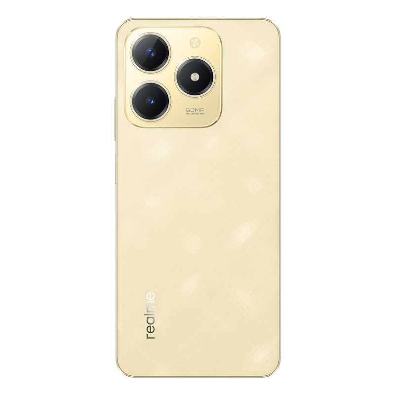 Realme Smartphone C61 6/256 GB Sparkle Gold