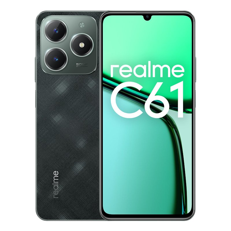 Realme Smartphone C61 6/256 GB Dark Green