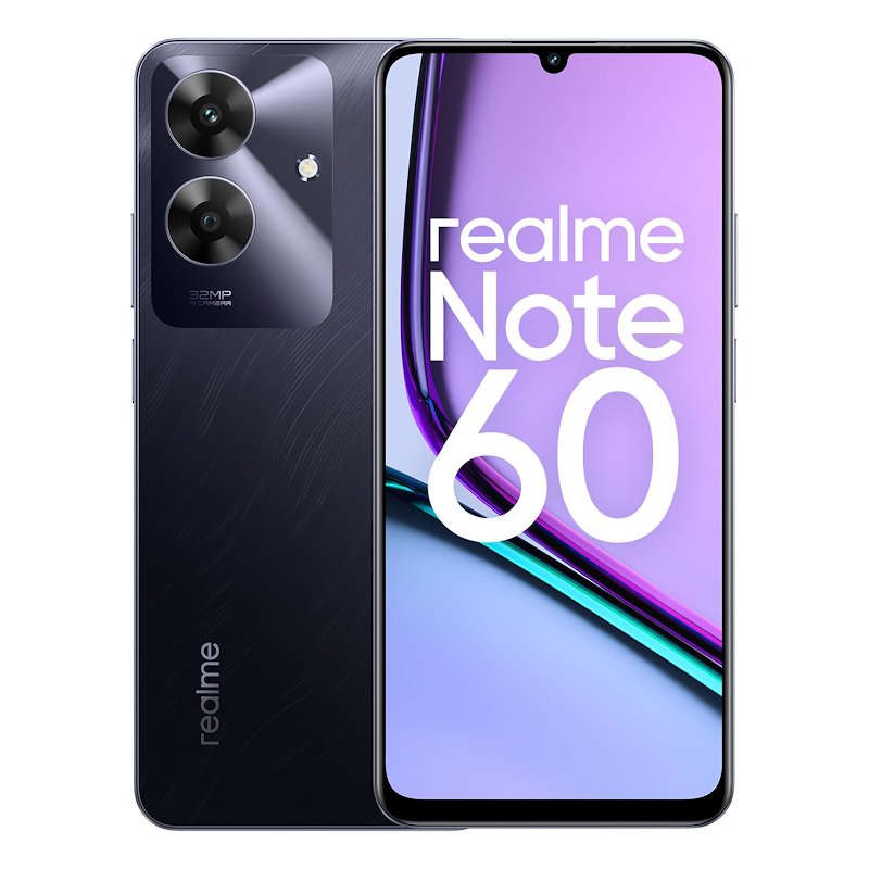 Realme Note 60 6+128 Gb Marble Blac