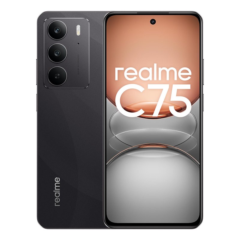 Realme Smartphone REALME C75 8/256GB Storm Black