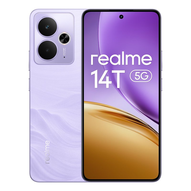 Realme 14t 5g 8/256gb Lightning Purple