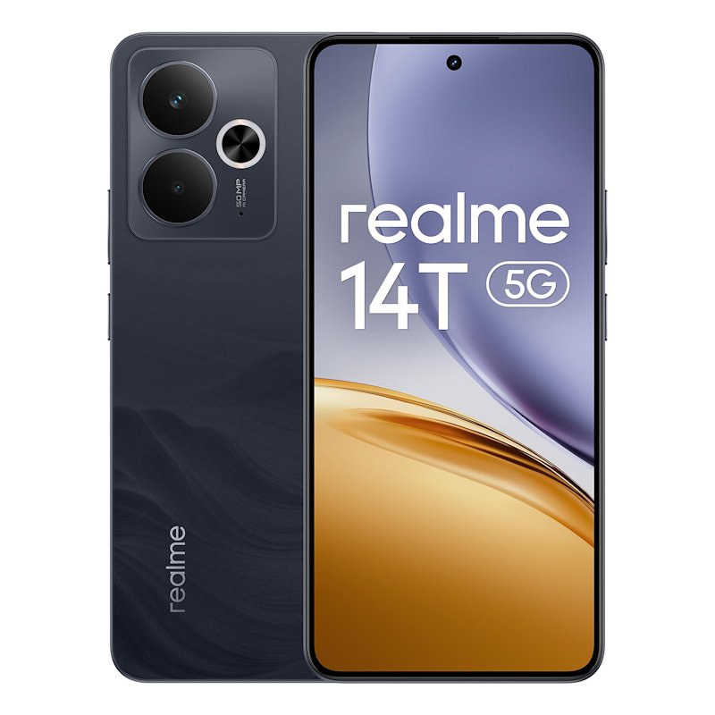 Realme 14t 5g 8/256gb Obsidian Black