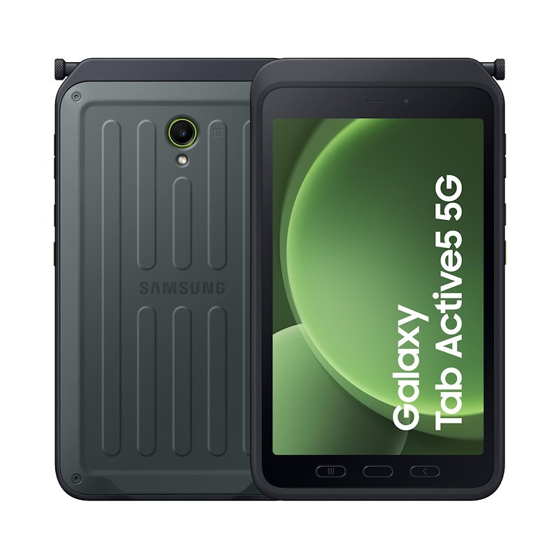 Samsung Tablet 6 GB 128 GB Galaxy Tab Active 5 X300n Green