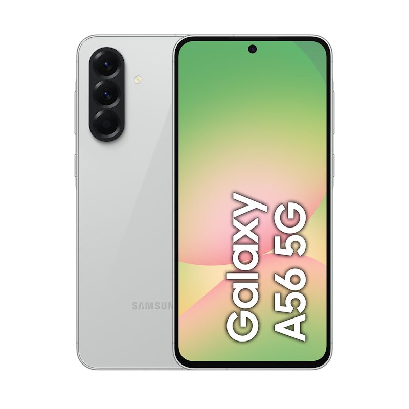 Samsung Galaxy A56 5G 8/128GB Awesome Lightgray - Telecomunicazione Samsung Galaxy A56 5G 8/128GB Awesome Lightgray