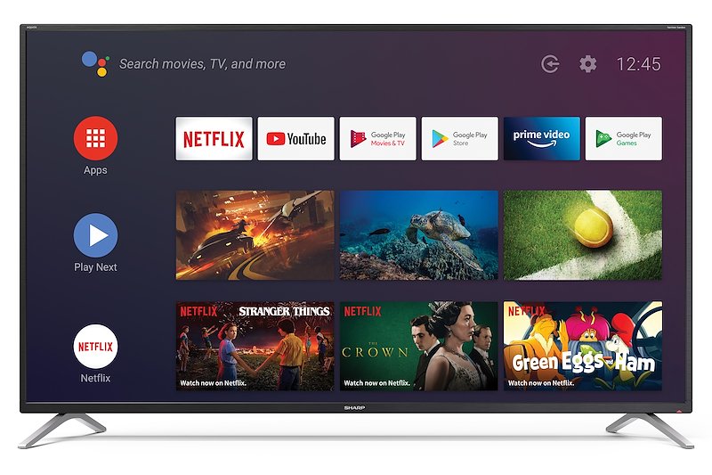 Sharp Tv led 50" ultra hd 4k hdr - 50bl2ea