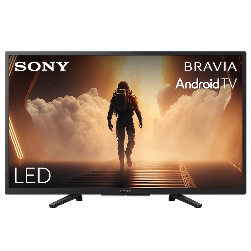 Sony Smart TV LED KD32W800P1AEP 32" Nero