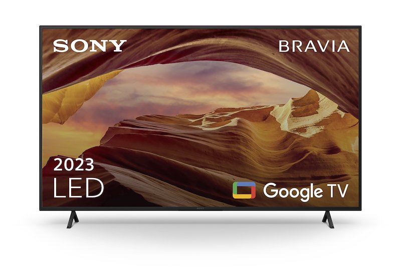 Sony TV KD55X75WLAEP LED 55" Nero