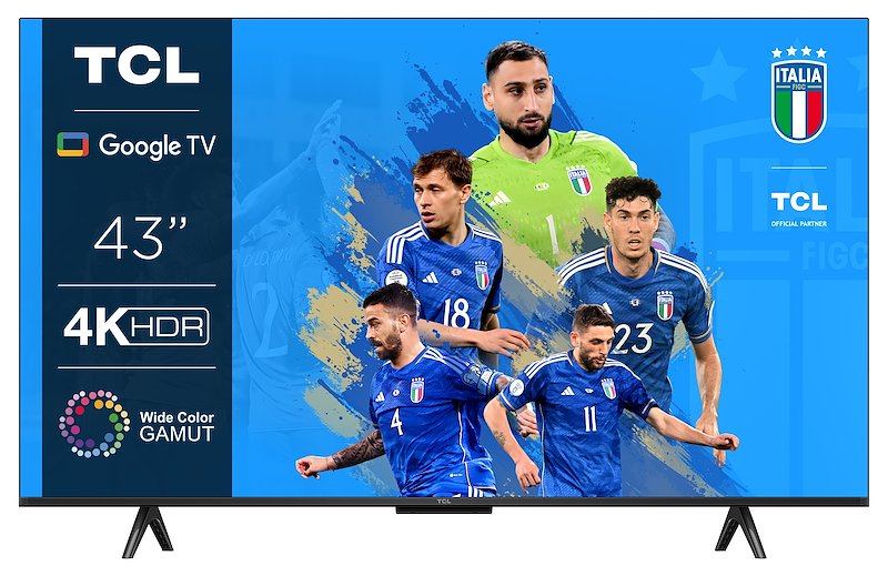 Tcl Tv LED 43'' 43p79b Titanio
