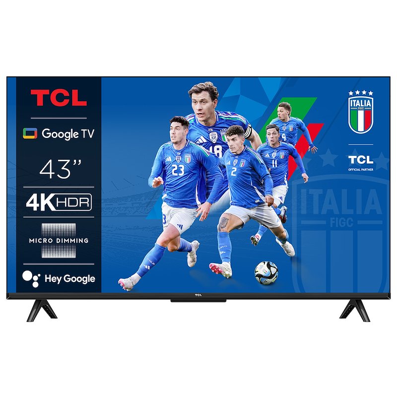 Tcl Tv LED 43" 43p655 Nero