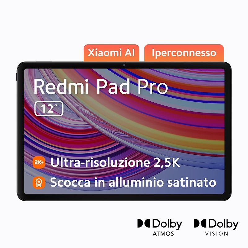 Xiaomi Redmi Pad Pro 6 / 128 GB Graphite Gray