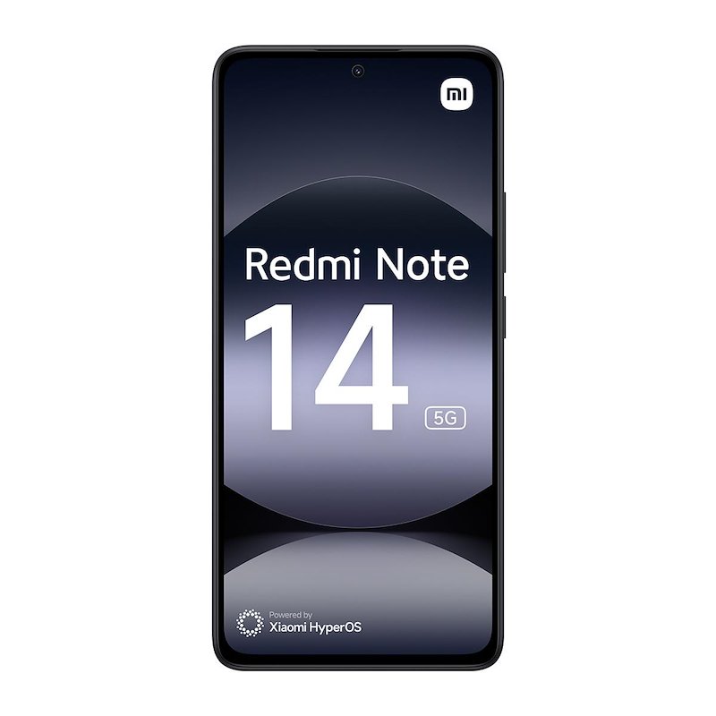 Xiaomi Redmi Note 14 5G 8/256 GB Midnight Black