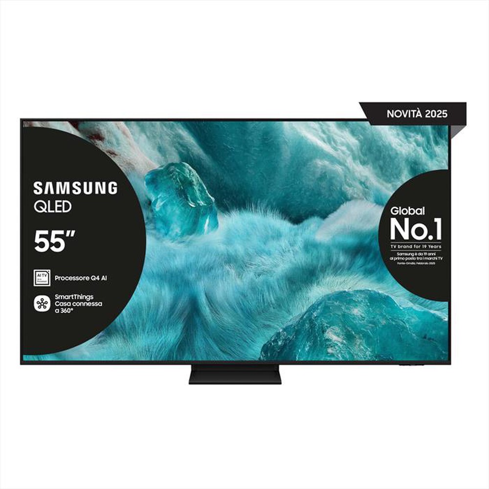Samsung TV QLED 65" Qe55q7f5auxzt